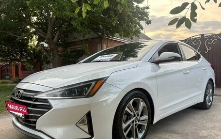 Hyundai Elantra VI рестайлинг, 2019 год, 1 850 000 рублей, 7 фотография