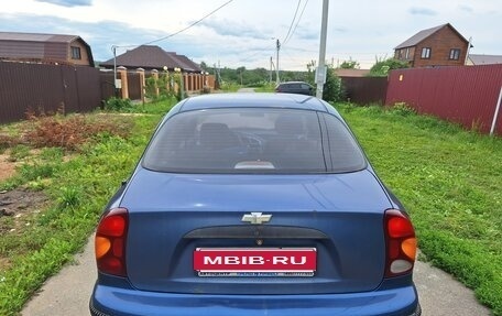 Chevrolet Lanos I, 2008 год, 260 000 рублей, 5 фотография