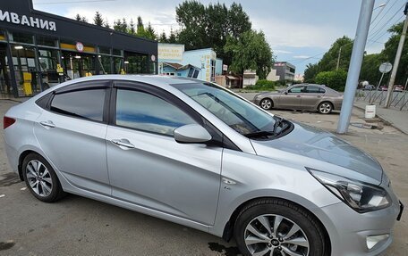 Hyundai Solaris II рестайлинг, 2014 год, 1 220 000 рублей, 2 фотография
