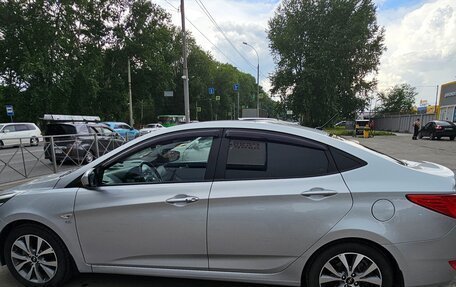 Hyundai Solaris II рестайлинг, 2014 год, 1 220 000 рублей, 3 фотография