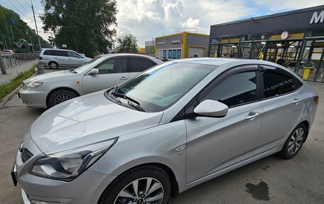 Hyundai Solaris II рестайлинг, 2014 год, 1 220 000 рублей, 7 фотография