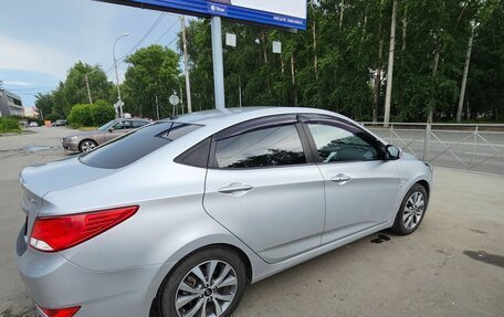 Hyundai Solaris II рестайлинг, 2014 год, 1 220 000 рублей, 6 фотография