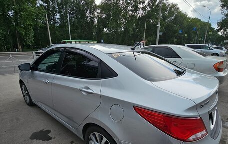 Hyundai Solaris II рестайлинг, 2014 год, 1 220 000 рублей, 4 фотография