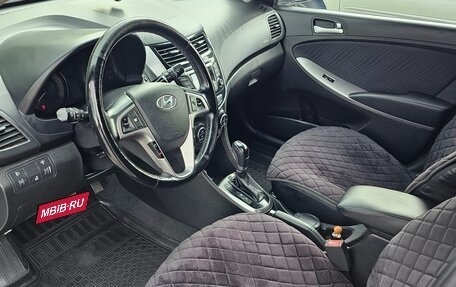 Hyundai Solaris II рестайлинг, 2014 год, 1 220 000 рублей, 18 фотография