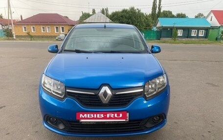 Renault Logan II, 2016 год, 765 000 рублей, 8 фотография