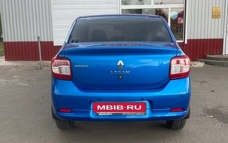 Renault Logan II, 2016 год, 765 000 рублей, 4 фотография
