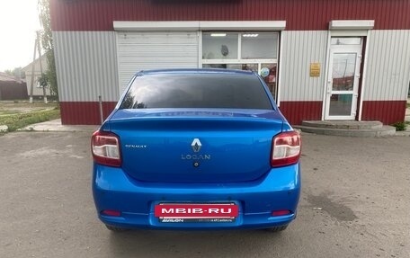 Renault Logan II, 2016 год, 765 000 рублей, 7 фотография
