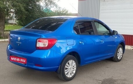 Renault Logan II, 2016 год, 765 000 рублей, 2 фотография