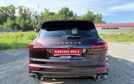 Porsche Cayenne III, 2017 год, 4 990 000 рублей, 3 фотография