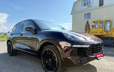 Porsche Cayenne III, 2017 год, 4 990 000 рублей, 5 фотография