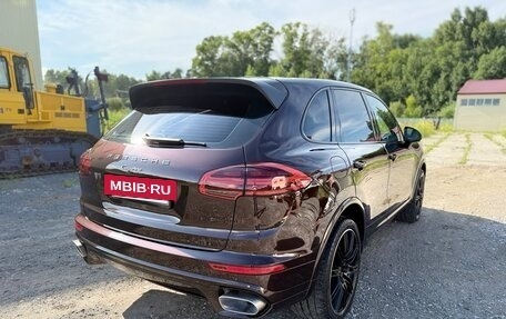 Porsche Cayenne III, 2017 год, 4 990 000 рублей, 4 фотография