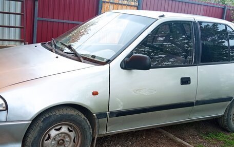 Suzuki Swift II, 2002 год, 170 000 рублей, 2 фотография