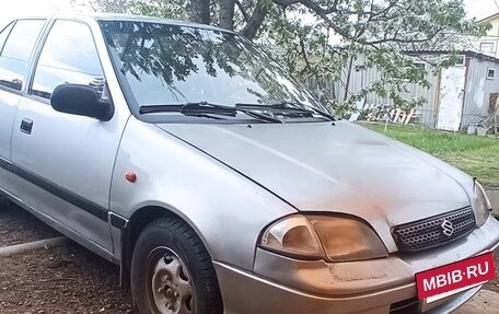 Suzuki Swift II, 2002 год, 170 000 рублей, 6 фотография