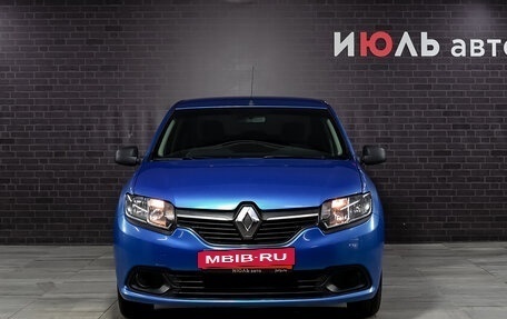 Renault Logan II, 2014 год, 650 000 рублей, 2 фотография