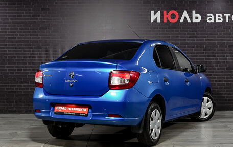 Renault Logan II, 2014 год, 650 000 рублей, 4 фотография