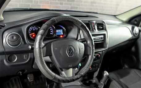 Renault Logan II, 2014 год, 650 000 рублей, 12 фотография