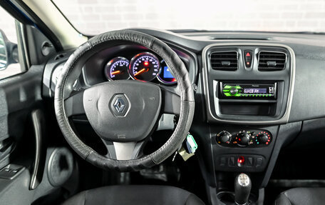 Renault Logan II, 2014 год, 650 000 рублей, 16 фотография