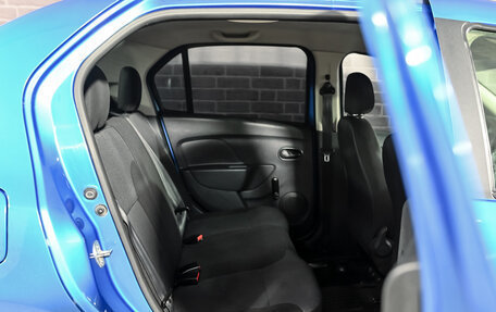 Renault Logan II, 2014 год, 650 000 рублей, 19 фотография