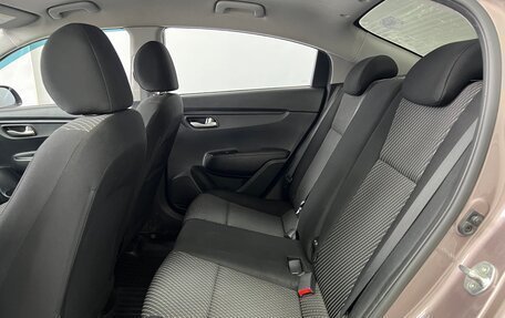 KIA Rio IV, 2019 год, 1 375 000 рублей, 5 фотография