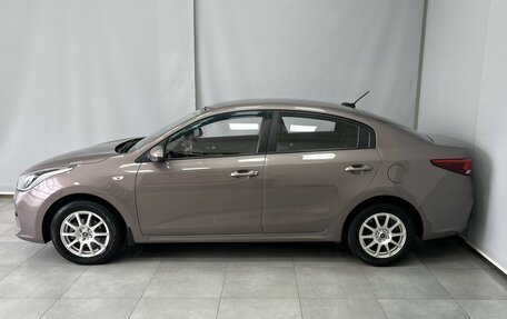 KIA Rio IV, 2019 год, 1 375 000 рублей, 10 фотография