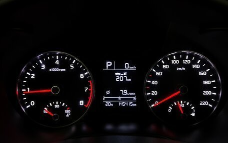 KIA Rio IV, 2019 год, 1 375 000 рублей, 6 фотография