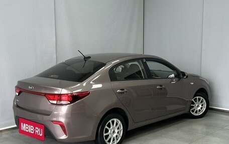 KIA Rio IV, 2019 год, 1 375 000 рублей, 3 фотография
