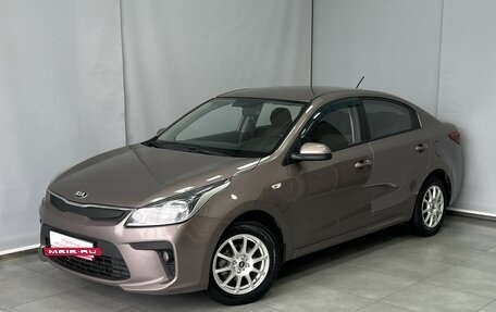 KIA Rio IV, 2019 год, 1 375 000 рублей, 2 фотография