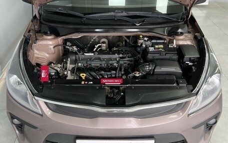 KIA Rio IV, 2019 год, 1 375 000 рублей, 9 фотография