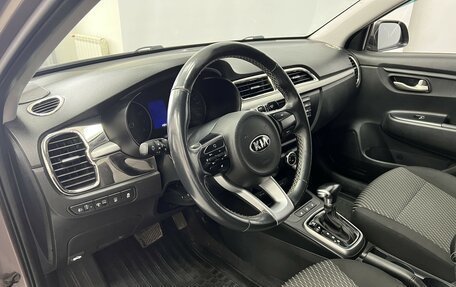 KIA Rio IV, 2019 год, 1 375 000 рублей, 13 фотография