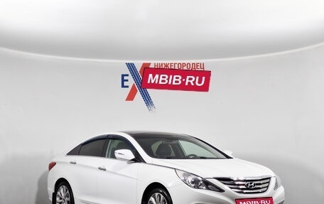 Hyundai Sonata VI, 2012 год, 1 149 000 рублей, 2 фотография