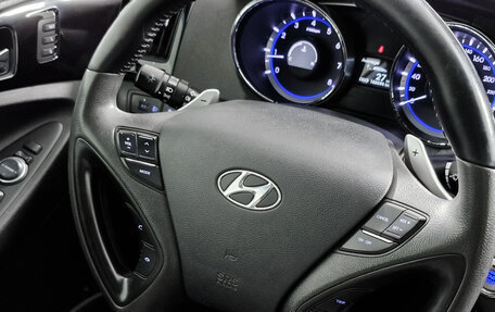 Hyundai Sonata VI, 2012 год, 1 149 000 рублей, 23 фотография