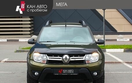 Renault Duster I рестайлинг, 2018 год, 1 288 000 рублей, 3 фотография