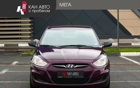 Hyundai Solaris II рестайлинг, 2014 год, 1 094 000 рублей, 3 фотография