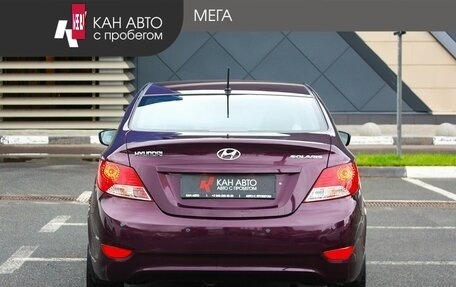 Hyundai Solaris II рестайлинг, 2014 год, 1 094 000 рублей, 4 фотография