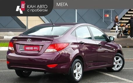 Hyundai Solaris II рестайлинг, 2014 год, 1 094 000 рублей, 2 фотография