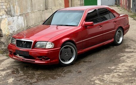 Mercedes-Benz C-Класс, 1996 год, 350 000 рублей, 15 фотография