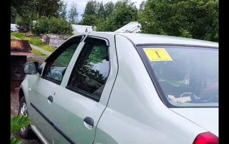 Renault Logan I, 2007 год, 265 000 рублей, 3 фотография