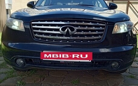 Infiniti FX I, 2004 год, 530 000 рублей, 3 фотография