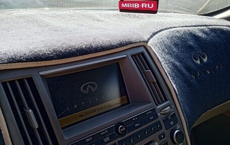 Infiniti FX I, 2004 год, 530 000 рублей, 9 фотография