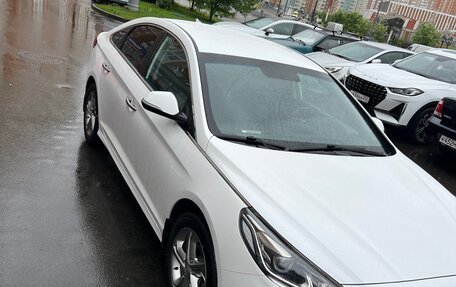 Hyundai Sonata VII, 2017 год, 1 409 000 рублей, 2 фотография