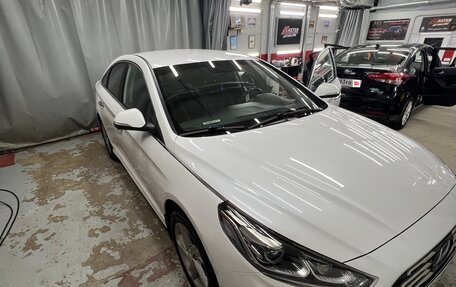 Hyundai Sonata VII, 2017 год, 1 409 000 рублей, 4 фотография