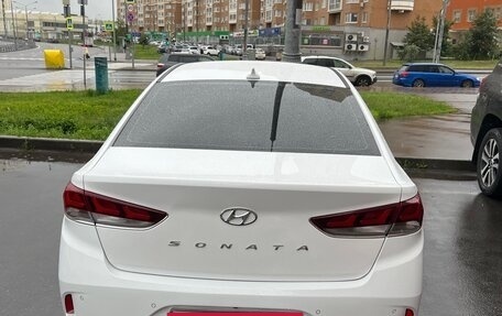Hyundai Sonata VII, 2017 год, 1 409 000 рублей, 3 фотография