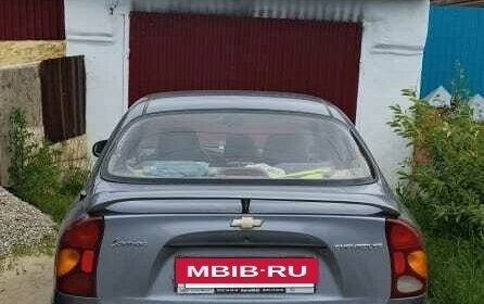 Chevrolet Lanos I, 2008 год, 250 000 рублей, 4 фотография