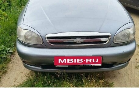 Chevrolet Lanos I, 2008 год, 250 000 рублей, 2 фотография