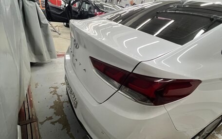 Hyundai Sonata VII, 2017 год, 1 409 000 рублей, 10 фотография