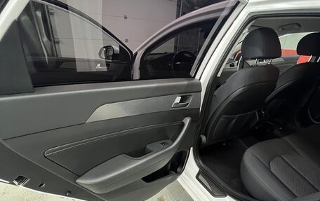 Hyundai Sonata VII, 2017 год, 1 409 000 рублей, 12 фотография