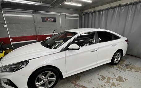 Hyundai Sonata VII, 2017 год, 1 409 000 рублей, 18 фотография