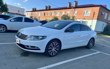 Volkswagen Passat CC I рестайлинг, 2013 год, 1 550 000 рублей, 3 фотография