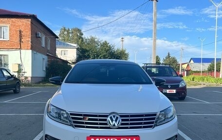 Volkswagen Passat CC I рестайлинг, 2013 год, 1 550 000 рублей, 2 фотография