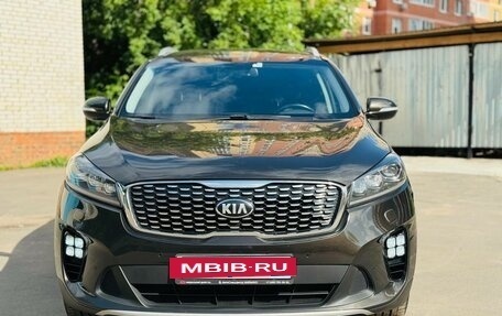 KIA Sorento III Prime рестайлинг, 2019 год, 3 250 000 рублей, 2 фотография